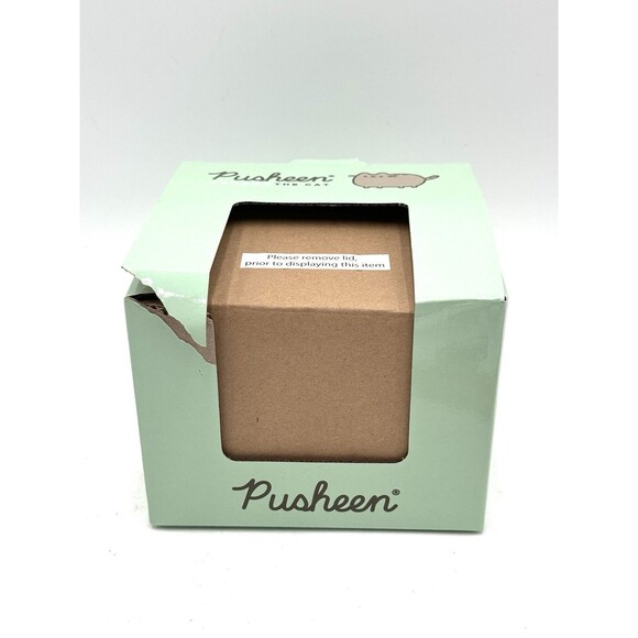 Pusheen The Cat Ramen Bowl with Chopsticks New in Box Enesco - Picture 4 of 7